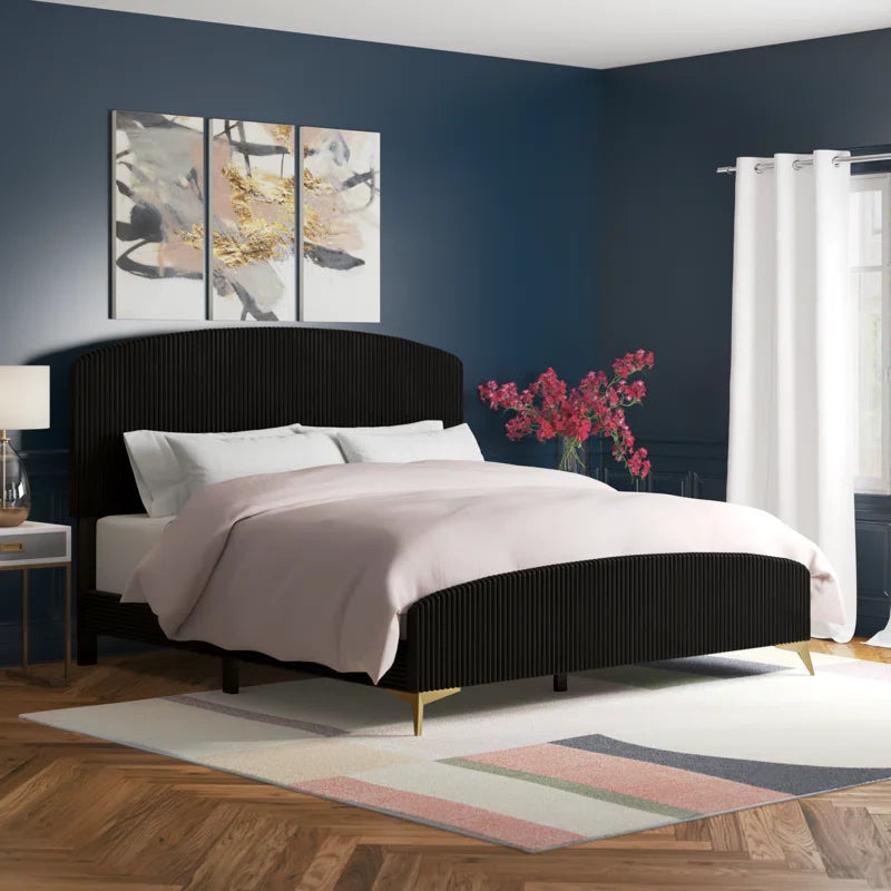 Alphonse Upholstered Standard Bed