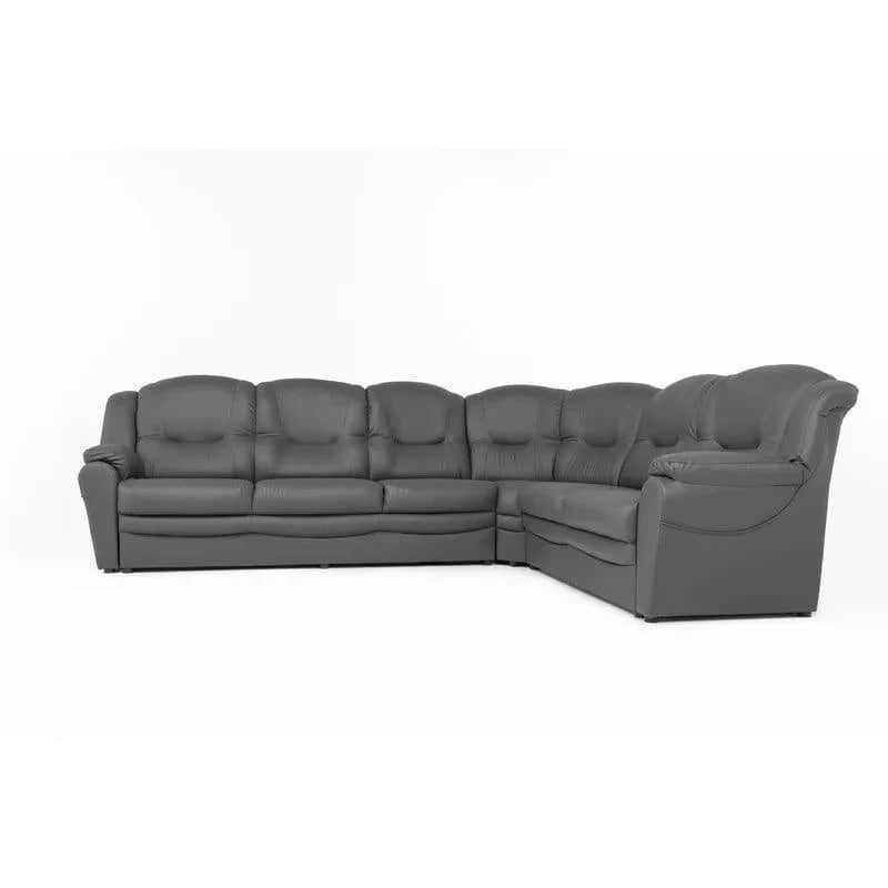 Aydenne Vegan Leather Corner Sofa