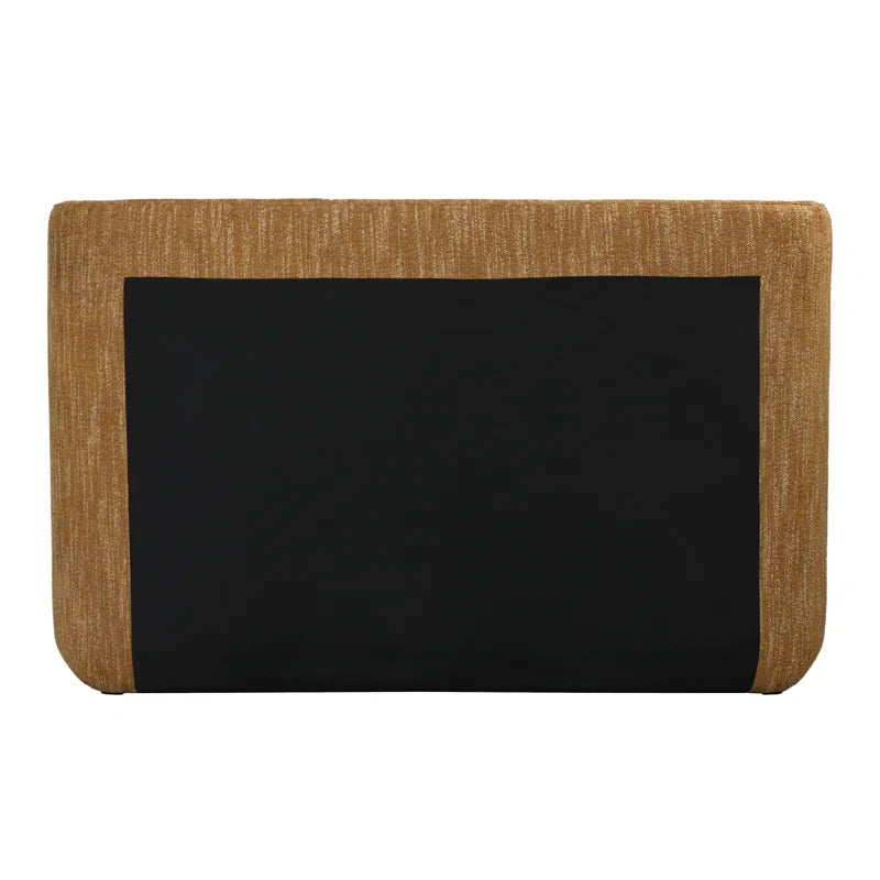 Clarisse Upholstered Wingback Bed