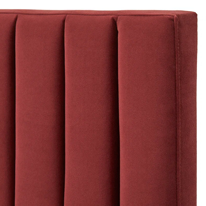 Fenoglio Upholstered Panel Bed
