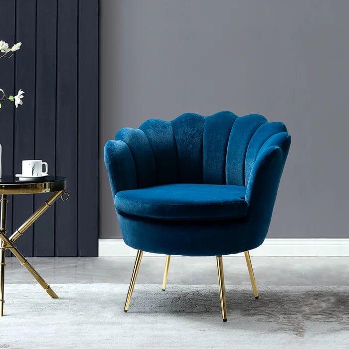 Hendrix Upholstered Barrel Chair