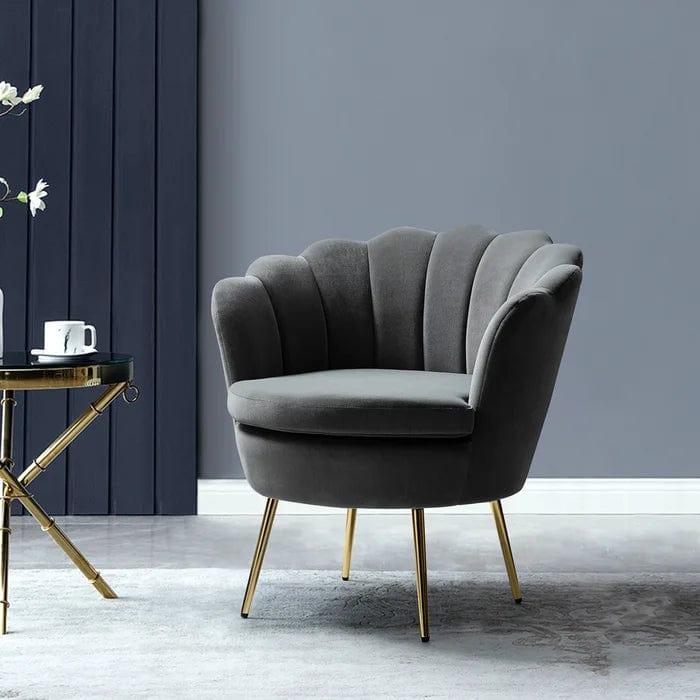 Hendrix Upholstered Barrel Chair
