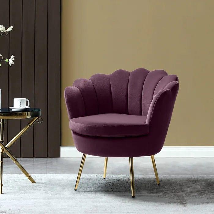 Hendrix Upholstered Barrel Chair