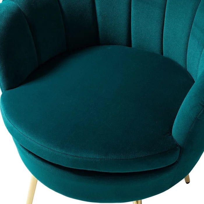 Hendrix Upholstered Barrel Chair