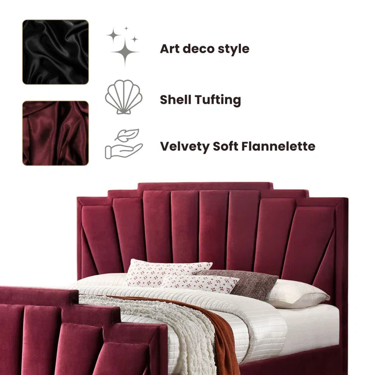 Magalyn Upholstered Platform Bed