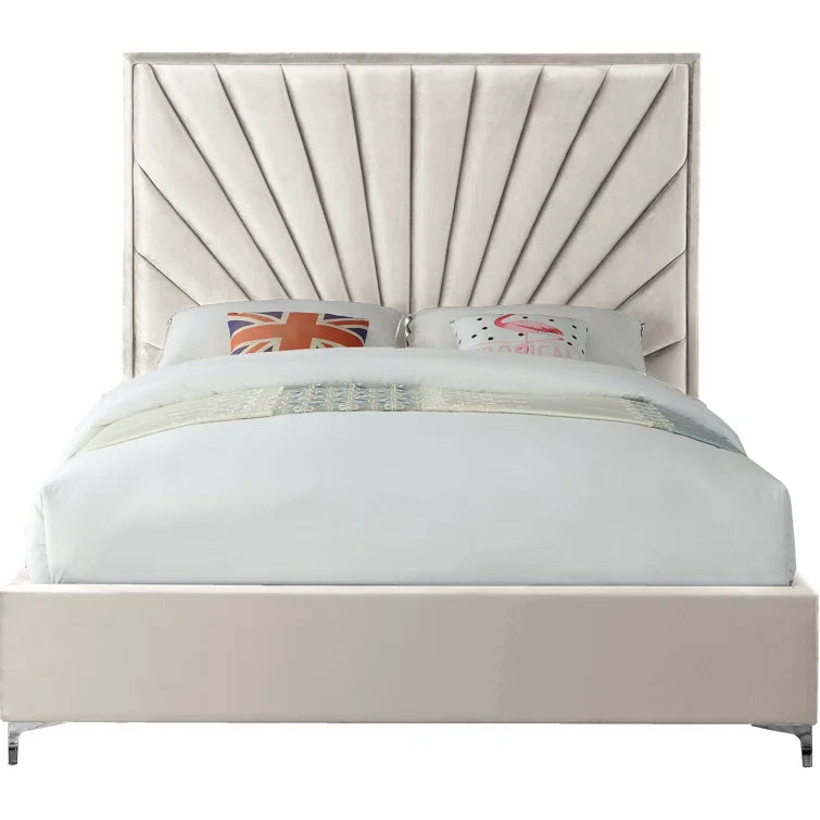 Manila Upholstered Platform Bed