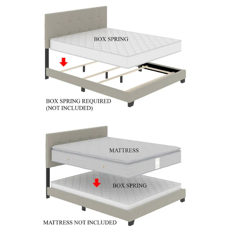 Manningtree Upholstered Standard Bed