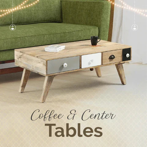 Coffee & Center Tables