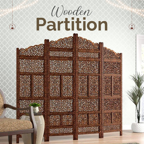 Wooden Partition