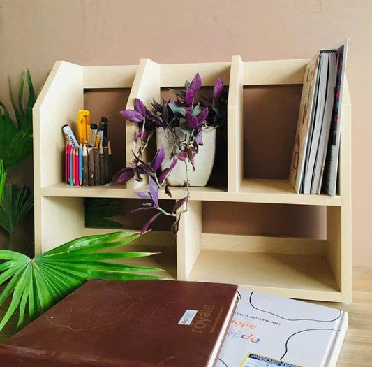 Portable Bookshelf For Table Tops or Wall Hanging