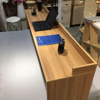 Overbed Rolling Table/Laptop/Breakfast Wooden Table Trolley By Miza