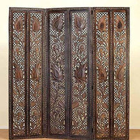 Wooden Partitions Wood Room Divider Partitions for Living Room 3 Panels Room Dividers and Partitions