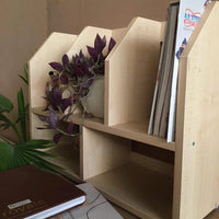Portable Bookshelf For Table Tops or Wall Hanging