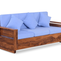 Solid Wood Dalton Sofa