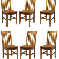 Handicrafts Sheehsam Wood Comfortable Dining Chair (6)
