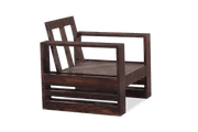 Solid Wood Bennett Sofa Set