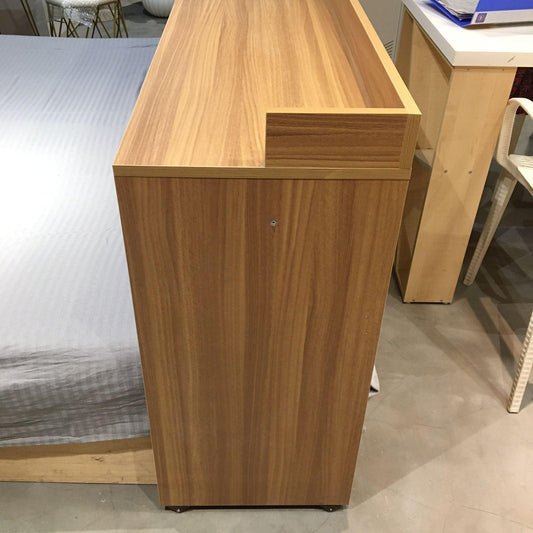 Overbed Rolling Table/Laptop/Breakfast Wooden Table Trolley By Miza