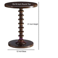 Wooden Side Table for Living Room Coffee End Table