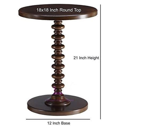 Wooden Side Table for Living Room Coffee End Table