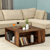 Wooden Coffee Table for Living Room and Office