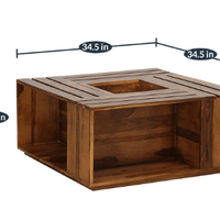Wooden Coffee Table for Living Room and Office