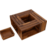 Wooden Coffee Table for Living Room and Office
