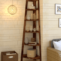 Sheesham Wood Bookshelf  (Natural Finish)