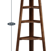 Sheesham Wood Bookshelf  (Natural Finish)