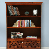 Beautiful Design Sheesham Wood Bookshelf
