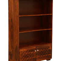 Beautiful Design Sheesham Wood Bookshelf