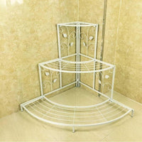 3-Tier Corner Plant Stand - Space-Saving Indoor Planter Shelf for Stylish Home Decor