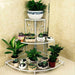 3-Tier Corner Plant Stand - Space-Saving Indoor Planter Shelf for Stylish Home Decor