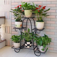 6 Tier Plant Stands for Indoors and Outdoors | Flower Pot Holder