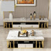 Marble top centre table