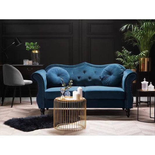 2 Seater Chesterfield Loveseat