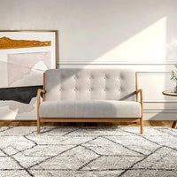 2 Seater Loveseat Sofa