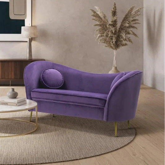 2 Seater Upholstered Loveseat