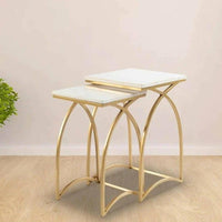 Tulip Marble Table