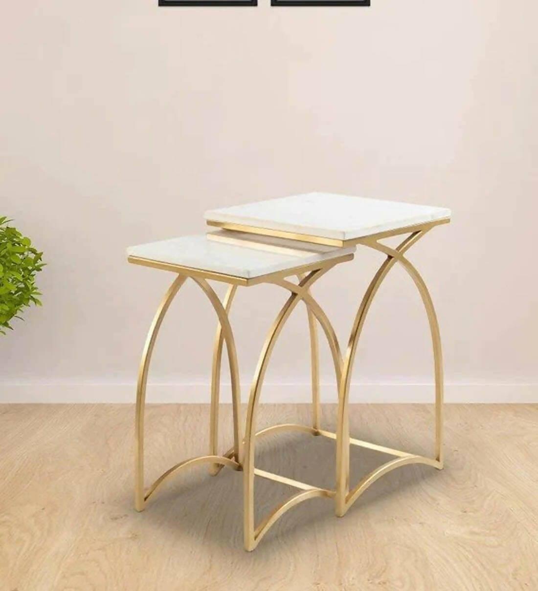 Tulip Marble Table