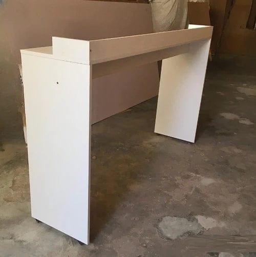 Overbed Rolling Table/Laptop/Breakfast Wooden Table Trolley