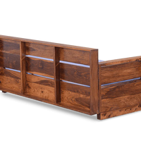 Solid Wood Dalton Sofa