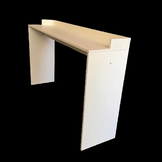 Overbed Rolling Table/Laptop/Breakfast Wooden Table Trolley By Miza