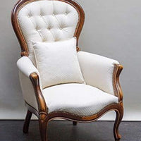 Handicrafts Sheehsam Wood Comfortable Arm Chair (6)
