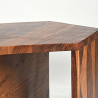 Sheesham Wood Arshia Set Of 3 Hexagonal Tables