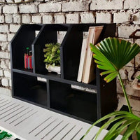 Portable Bookshelf For Table Tops or Wall Hanging