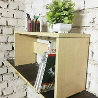 Book Retro Rack Decoration Bookshelf Case
