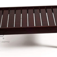 Wooden Multipurpose Portable Table Breakfast Tray| Laptop Stand Bed Side Table