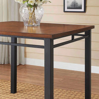 Austen 5-Piece Counter Height Dining Set, Vintage Oak