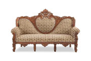 Solid Wood Czar Carved Sofa  Set