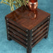 Wooden Beautiful Handmade Stool | Table | for Office | Home Furniture | Outdoor | Décor - Brown